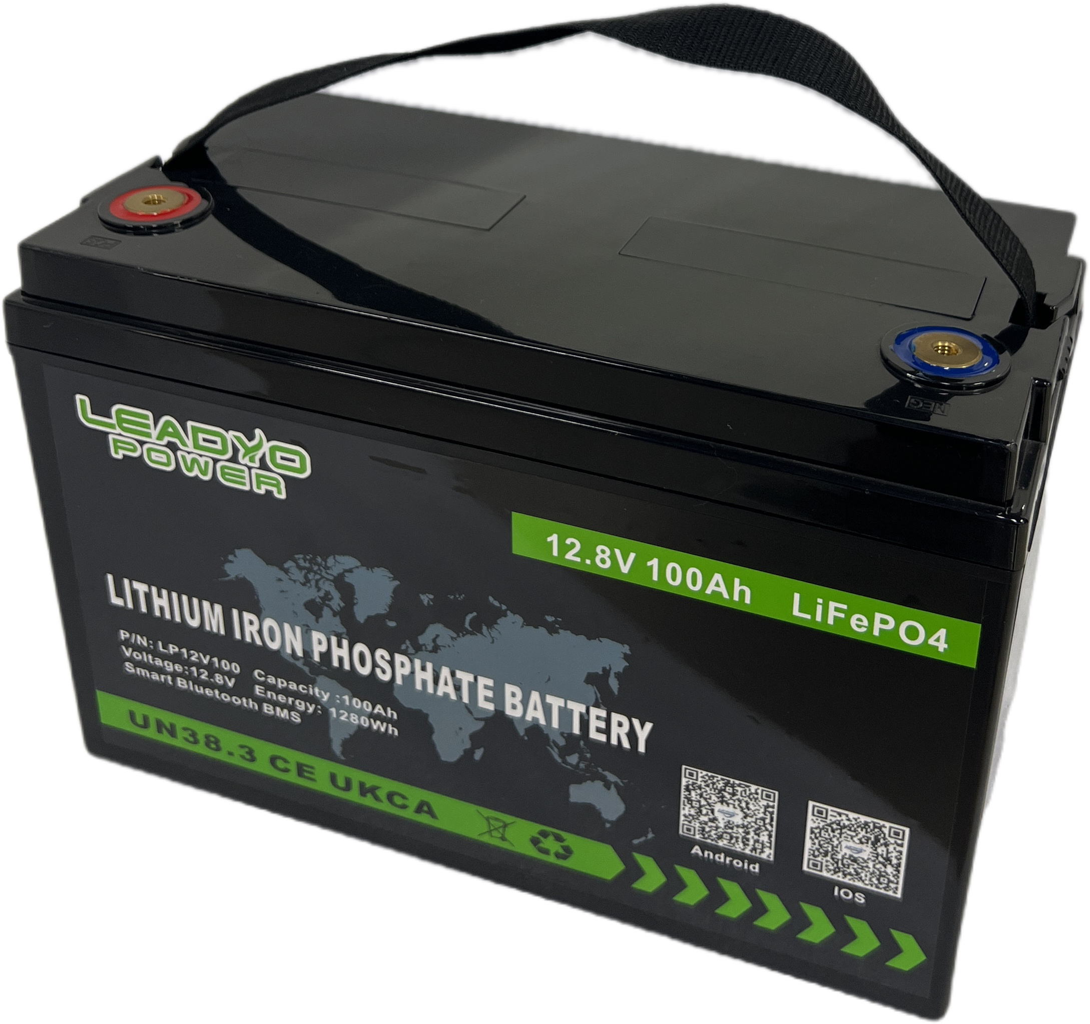 Lifepo4 LFP Lithium iron phosphate  batteries 12V 12.8V  50Ah 100Ah 150Ah 200Ah SURVEILLANCE TRAILER Battery