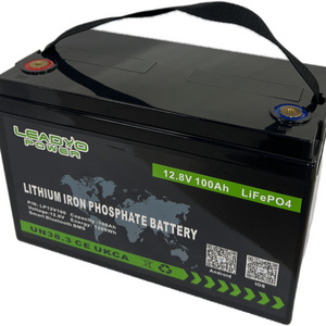 Lifepo4 LFP Lithium iron phosphate  batteries 12V 12.8V  50Ah 100Ah 150Ah 200Ah SURVEILLANCE TRAILER Battery