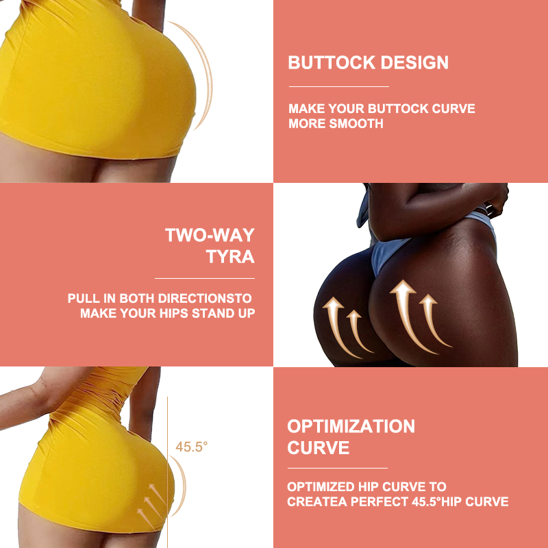 Sexy Black Women Ultimate Maca Pill  For Butt And Hip Enlargement Products Curve Extreme Hips And Butt Enhancement Capsule Pill