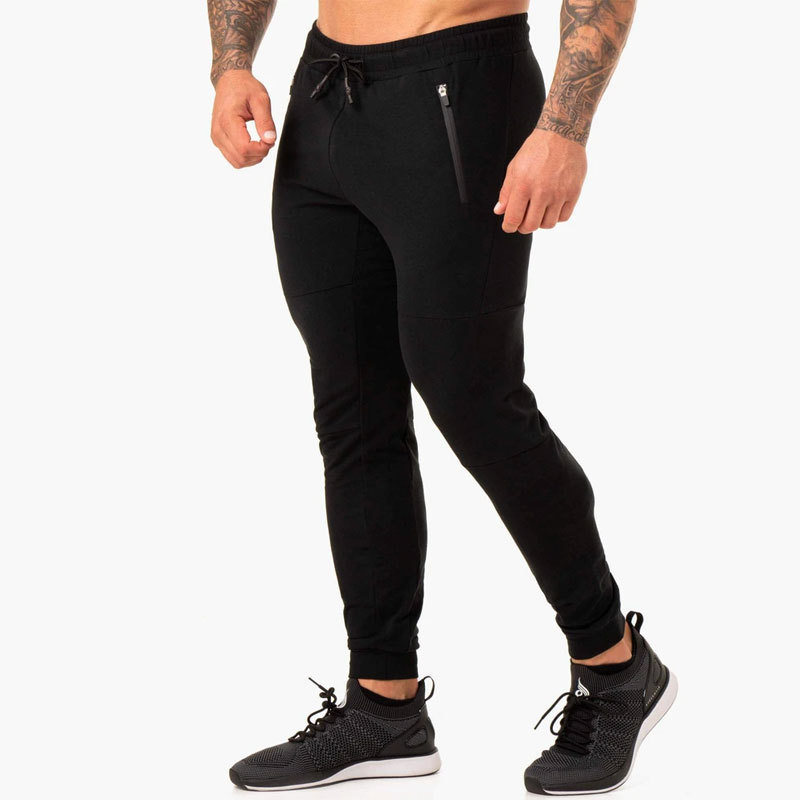 Wholesale Mens Gym Joggers Cotton Fitness Training Joggers Men Joggers Men's Pants and Trousers