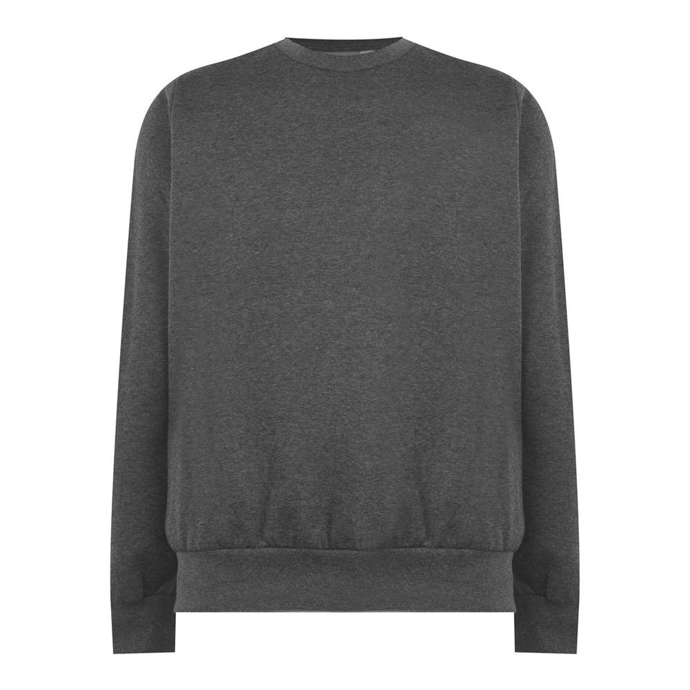 Hot Selling Breathable Cotton Polyester Crewneck  Men Sweatshirts / Winter Warm Long Sleeve Plain Men Sweatshirt For Adult