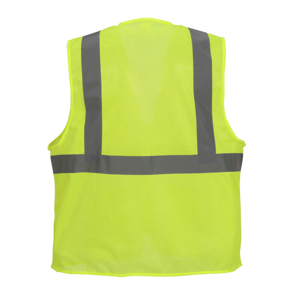 Good Selling Customized Logo Printed Construction Security Safety Vest New Design Custom Made Safety Vest