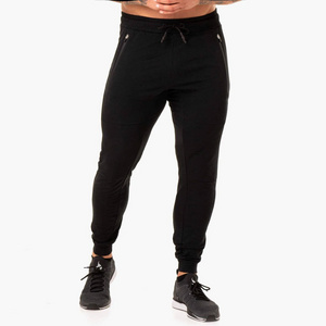 Wholesale Mens Gym Joggers Cotton Fitness Training Joggers Men Joggers Men's Pants and Trousers