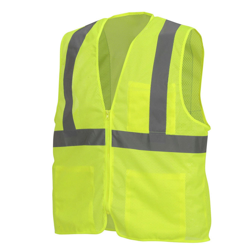 Good Selling Customized Logo Printed Construction Security Safety Vest New Design Custom Made Safety Vest