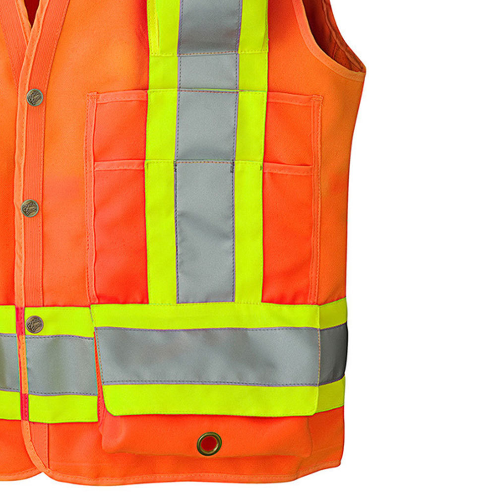 High Quality Men's Work Wear Safety Workwear Reflective Vest Winter Wholesale Prices Safety Working Vest