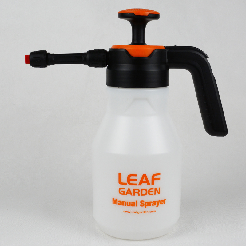 LEAF Plastic hand manual pump trigger snow water soap foamer foam pressure sprayer for car wash washer cleaning