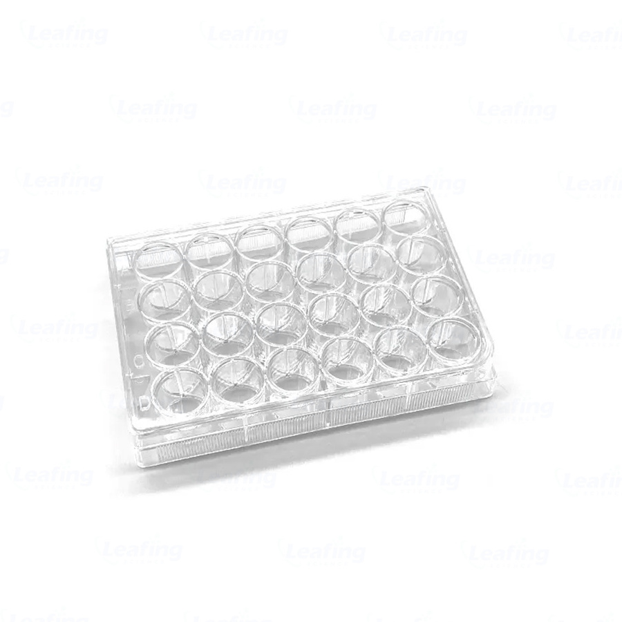 Tissue Culture Plate Sterile Wholesale water proof transparent 6 12 24 48 96 well cell culture plate