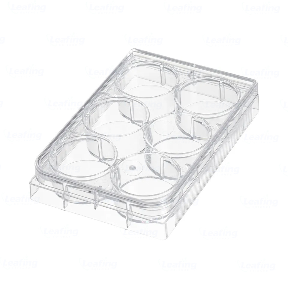 Tissue Culture Plate Sterile Wholesale water proof transparent 6 12 24 48 96 well cell culture plate