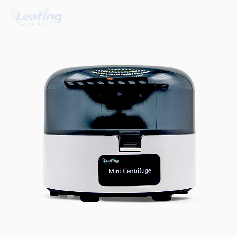 A simple and easy to operate high-quality, low-noise mini laboratory centrifuge machine