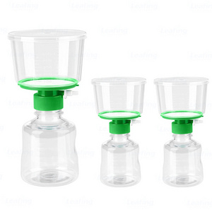 Lab consumables bottle top filter Factory wholesale Sterile 500ml 1000 ml Vacuum Filter