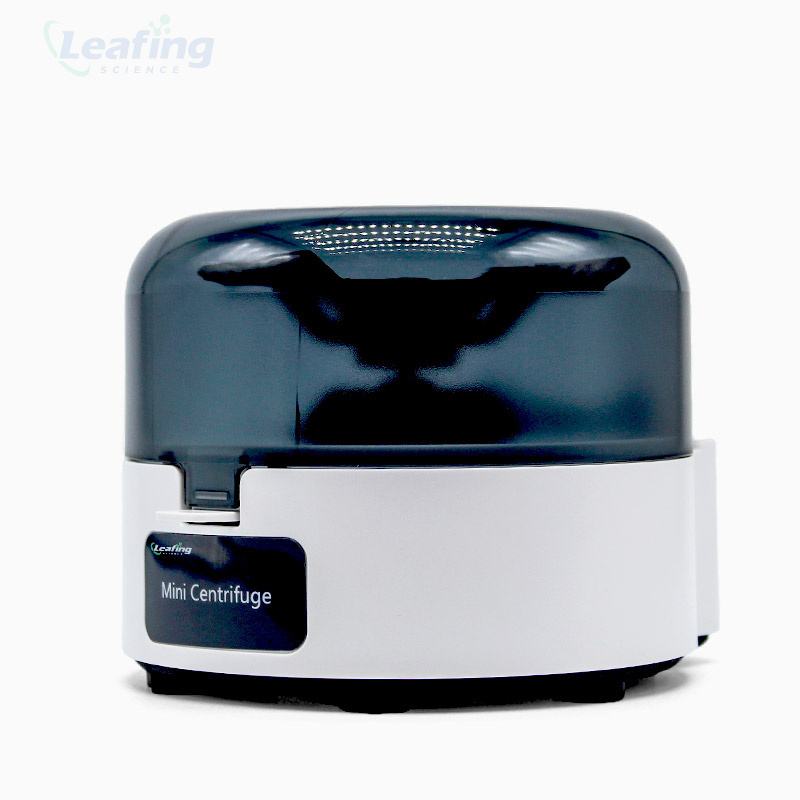 A simple and easy to operate high-quality, low-noise mini laboratory centrifuge machine