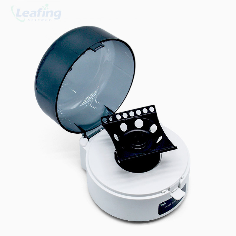 A simple and easy to operate high-quality, low-noise mini laboratory centrifuge machine