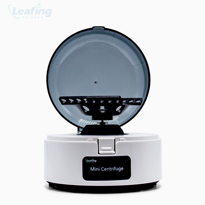 A simple and easy to operate high-quality, low-noise mini laboratory centrifuge machine