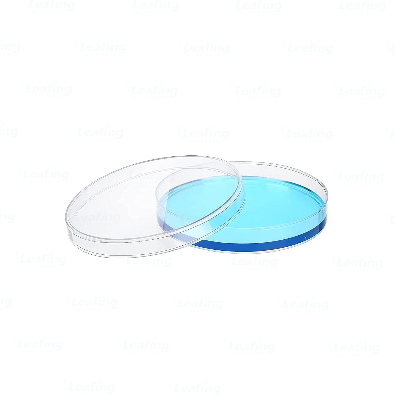 Glass petri dish transparent waterproof Easy to grip 150mm plastic culture plates