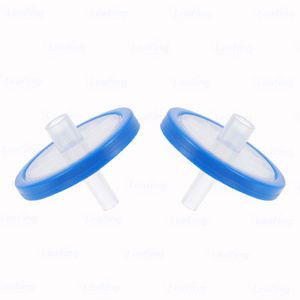 Lab Medical Syringe Filters High quality 0.22um Nylon Disposable Sterile Syringe Filter