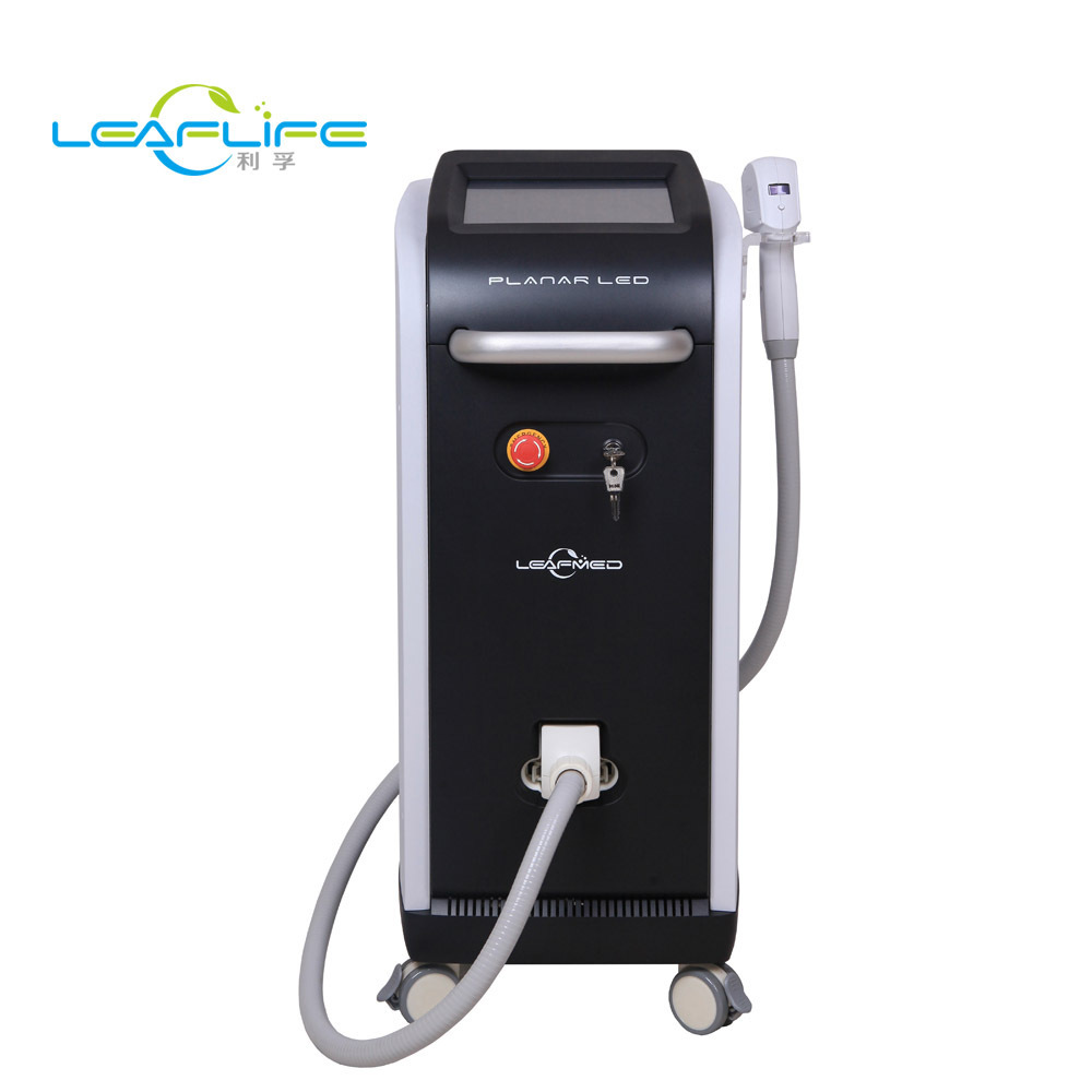 Planar LED vcsel laser diode 808nm long lifespan depilation laser beauty machine