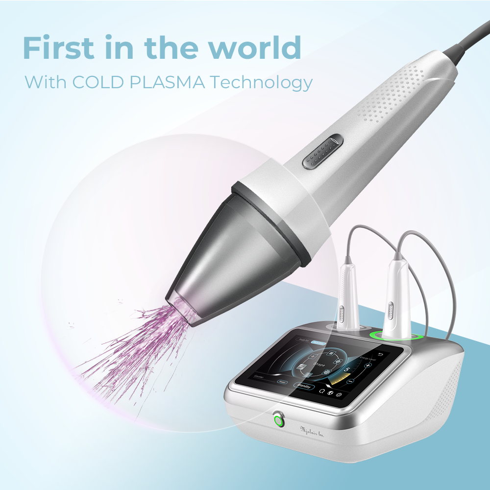 2024 Newest 3 in 1Cold & fractional plasma machine / LEAFLIFE ion plasma shower / Anti-aging Lifting professional plasma device