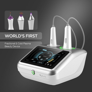 Leaflife fractional & cold jet plasma lift machine / NEW INNOVATIVE Technology Acne scars tag mole eyebag wrinkle removal device