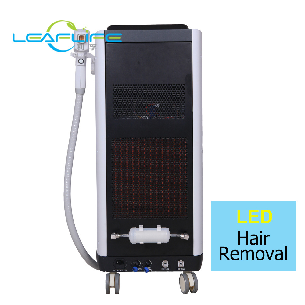 Planar LED vcsel laser diode 808nm long lifespan depilation laser beauty machine