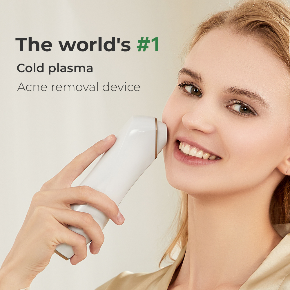 2024 New Technology COLD PLASMA acne therapy treatment machine HOME use Anti-Acne Skincare Reduce Dark Spots Scars Inflammation