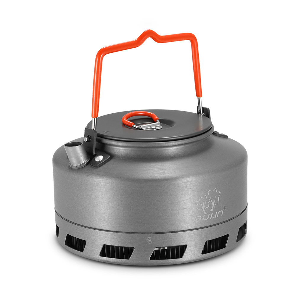 1.1L/1.6L Aluminum alloy Ultralight Portable Quick-heat Outdoor Teapot Travel Picnic Cooking Camping  Kettle