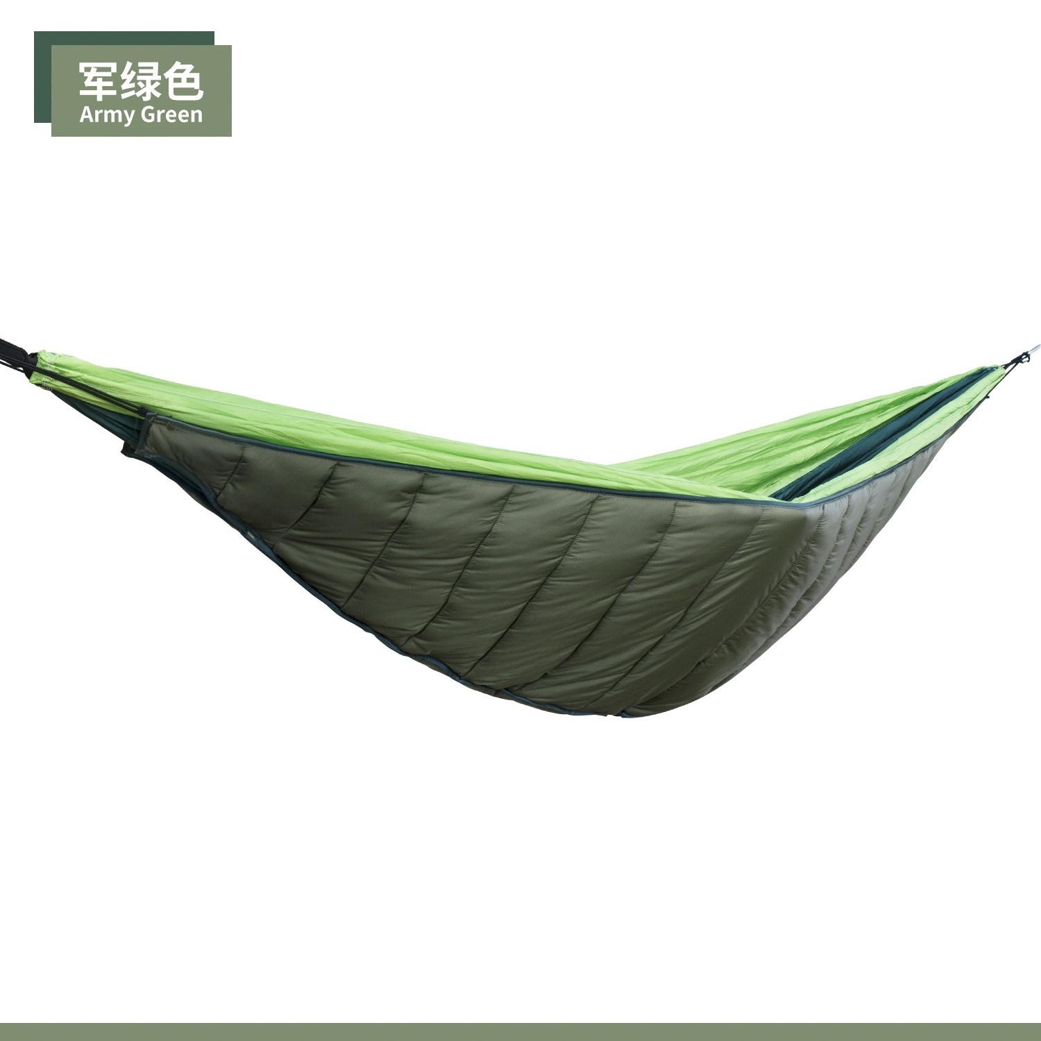 OEM Winter Warm Ultralight Portable Outdoor Camping Cotton Blanket  Hammock Sleeping Bag