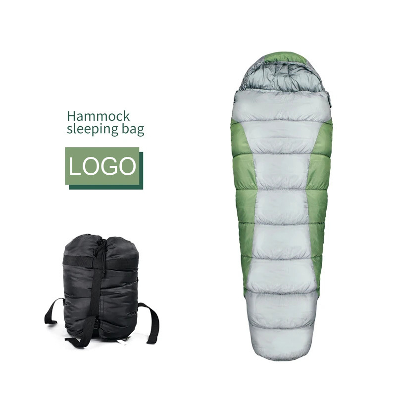 ODE logo Thermal Winter Warm Hammock Sleeping Bag for Outdoor Travel Camping