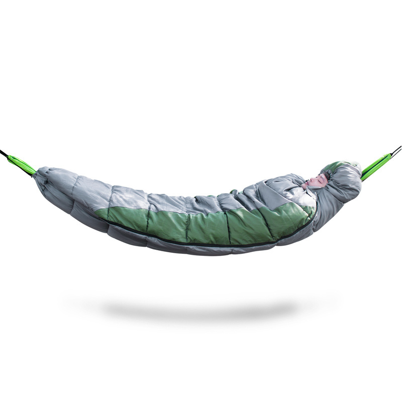 ODE logo Thermal Winter Warm Hammock Sleeping Bag for Outdoor Travel Camping