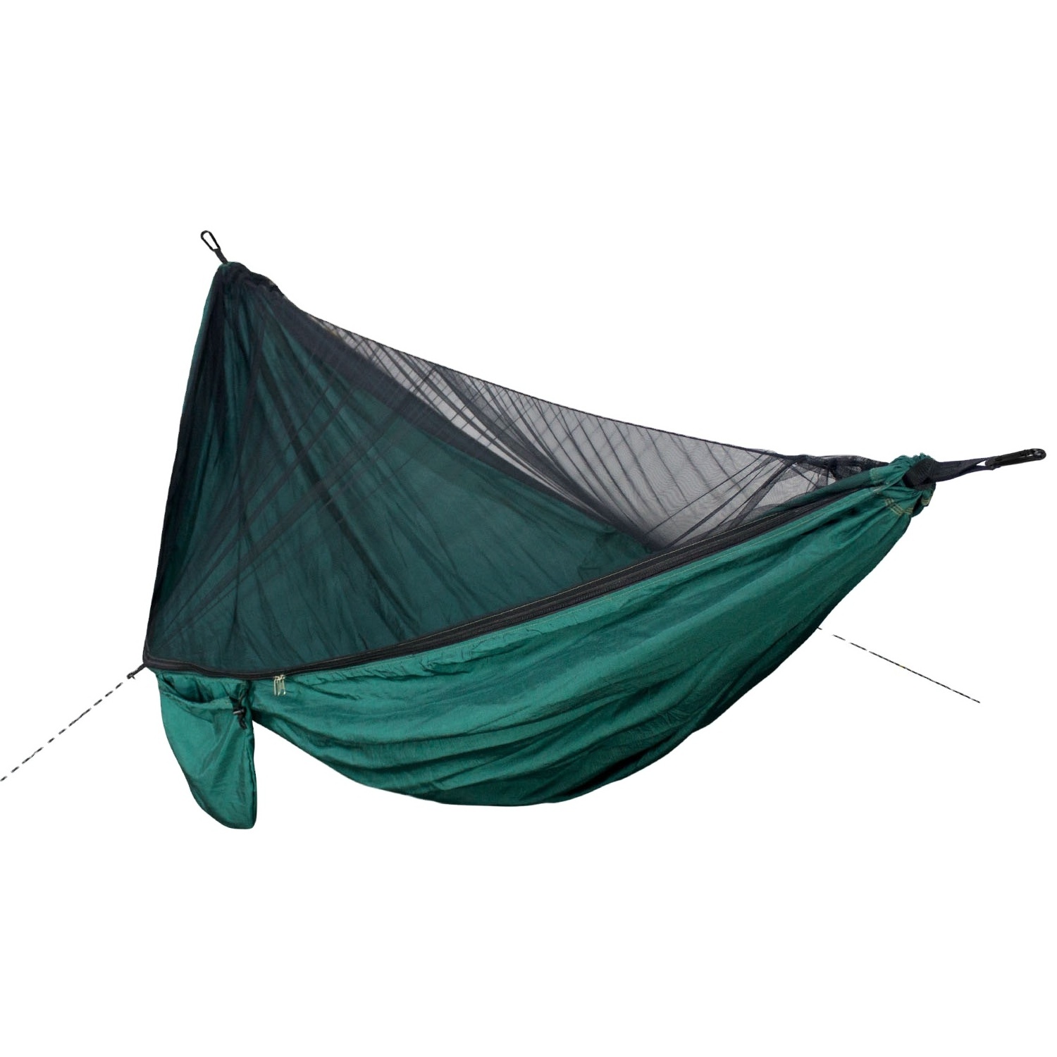 OEM available 290*140cm Portable Quick Set Up Mosquito Net Camping Hammock Outdoor Hanging Bed Sleeping Swing