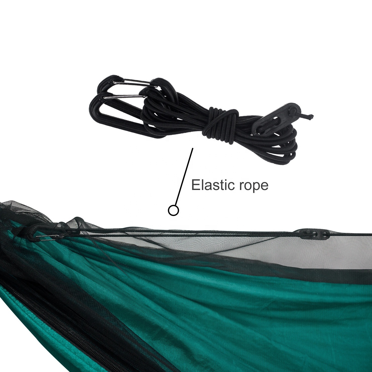 OEM available 290*140cm Portable Quick Set Up Mosquito Net Camping Hammock Outdoor Hanging Bed Sleeping Swing