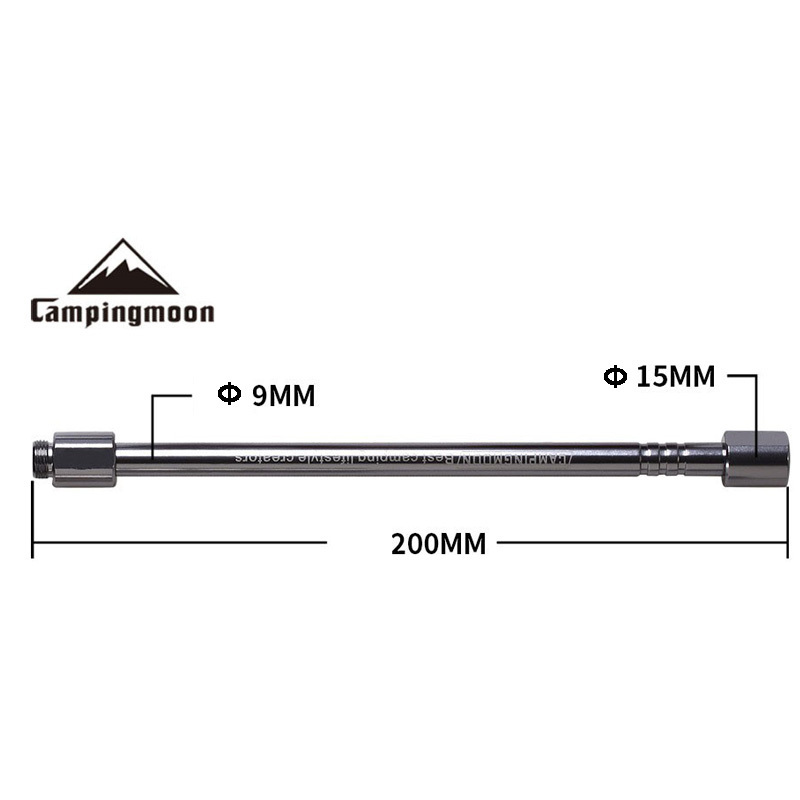 20cm Gas Cartridge Tank Cylinder Gas Lamp and Gas Torch Lengthening Extent Pole