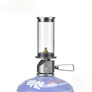 Outdoor Camping Atmosphere Gas Lamp Dreamlike Candle Light Lantern for Tent Light