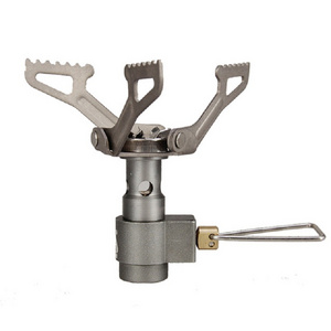 3000T 25g ultra-light Outdoor Portable High Quality BRS Titanium Alloy Folding Camping Mini Gas Hiking Stove