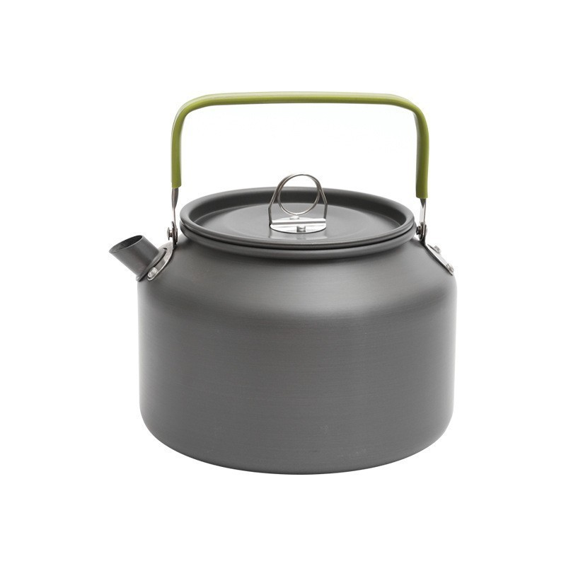 0.8L/1.1L/1.6L/1.8L/2L/2.5L Portable Outdoor Camping Coffee and Tea Kettle for Hiking, Fishing, Picnic, and Cooking