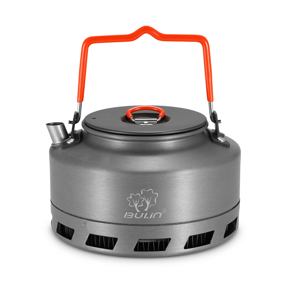 1.1L/1.6L Aluminum alloy Ultralight Portable Quick-heat Outdoor Teapot Travel Picnic Cooking Camping  Kettle