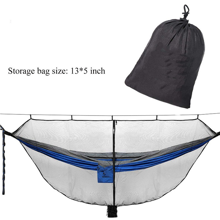 Outdoor Portable Camping Separate Mosquito Net for Sleeping Hiking Traveling Hammock