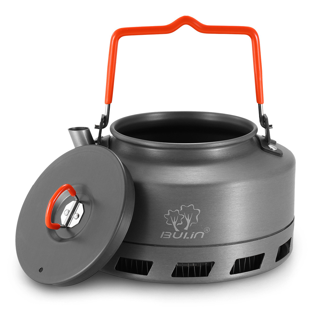 Hot Selling Portable  Ultralight 1.6L Aluminum High Quality Quick Heat Teapot Outdoor Camping Kettle