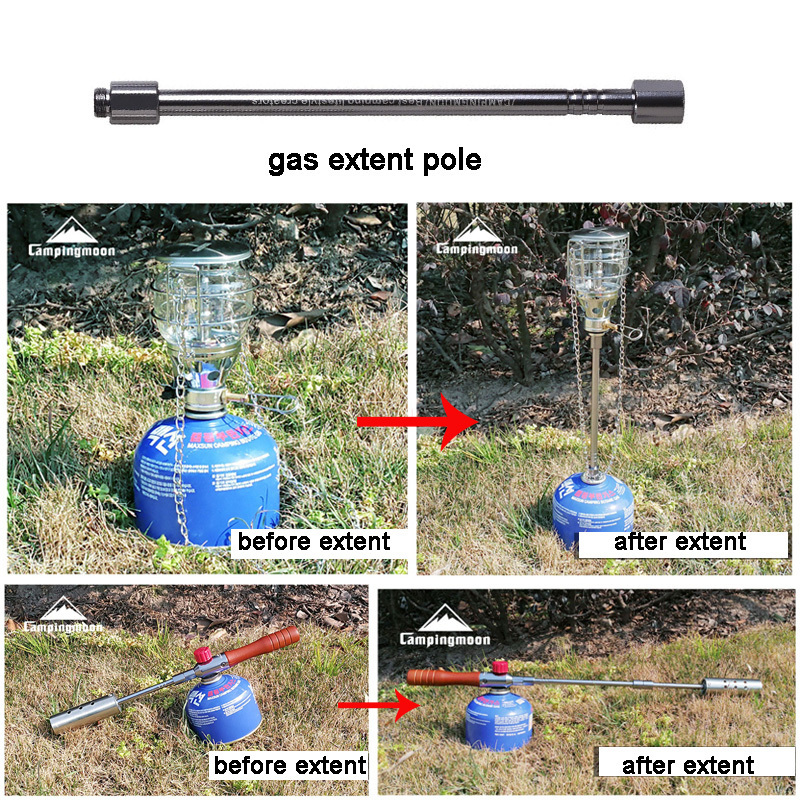 20cm Gas Cartridge Tank Cylinder Gas Lamp and Gas Torch Lengthening Extent Pole