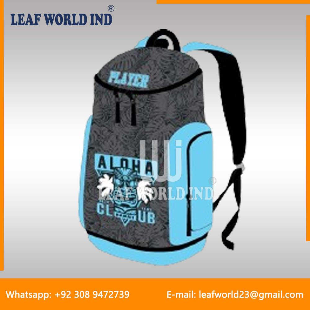 Basketball Backpack Large Sports Bag With Separate Ball Holder & Shoes Compartment Best For Basketball, Soccer, Volleyball