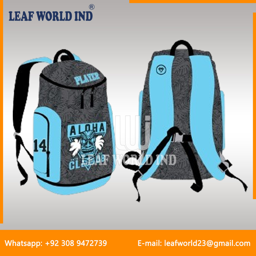 Basketball Backpack Large Sports Bag With Separate Ball Holder & Shoes Compartment Best For Basketball, Soccer, Volleyball