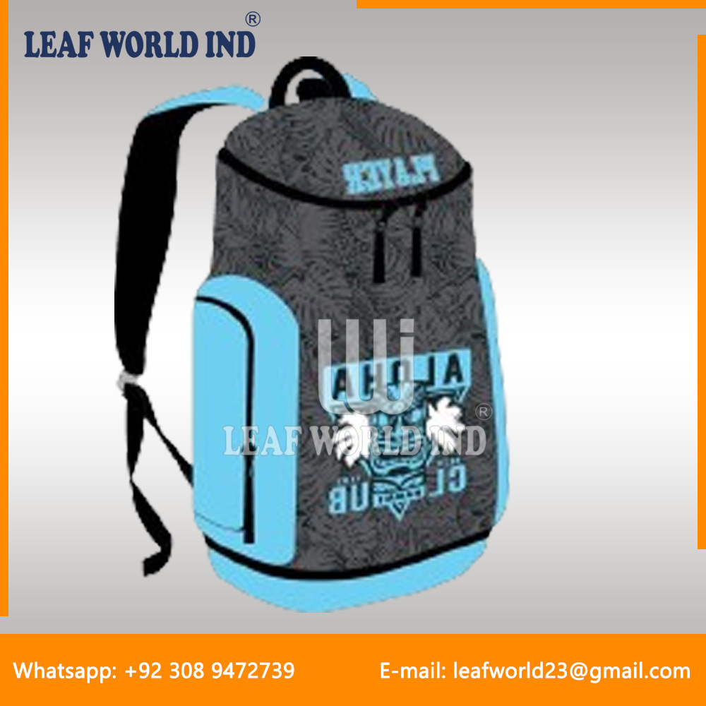 Basketball Backpack Large Sports Bag With Separate Ball Holder & Shoes Compartment Best For Basketball, Soccer, Volleyball