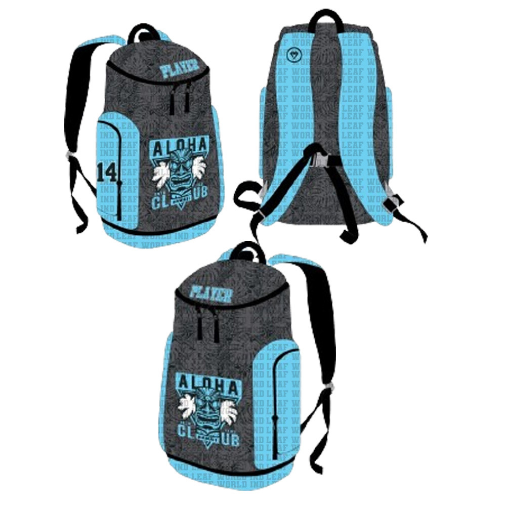 Basketball Backpack Large Sports Bag With Separate Ball Holder & Shoes Compartment Best For Basketball, Soccer, Volleyball