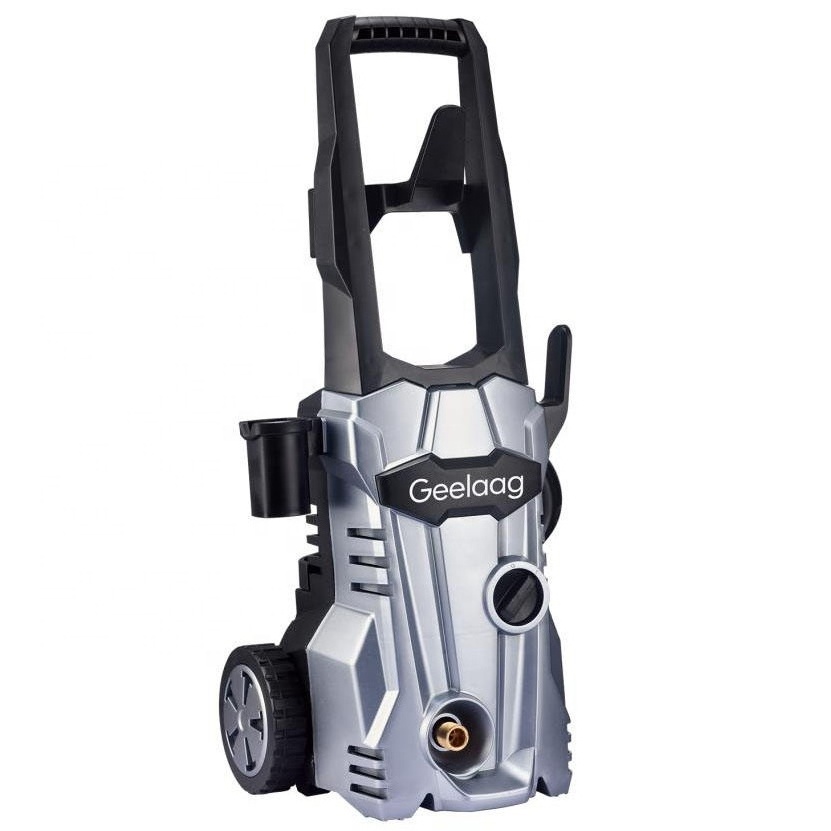 air compressor pressure washer real 1600W Electric Pressure Washer with accessories