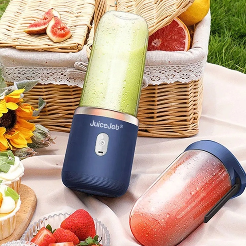 Electric Personal Use Mini Blender Home Juicer Machine Rechargeable Fruit Juice Portable Blenders