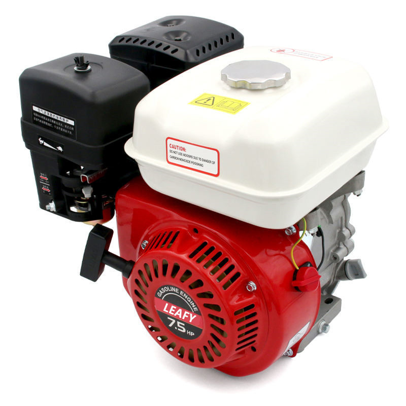 Single Cylinder 7.5HP GX220 Gasoline Engine 4 Stroke Custom Engines for Sale Small Petrol Engine