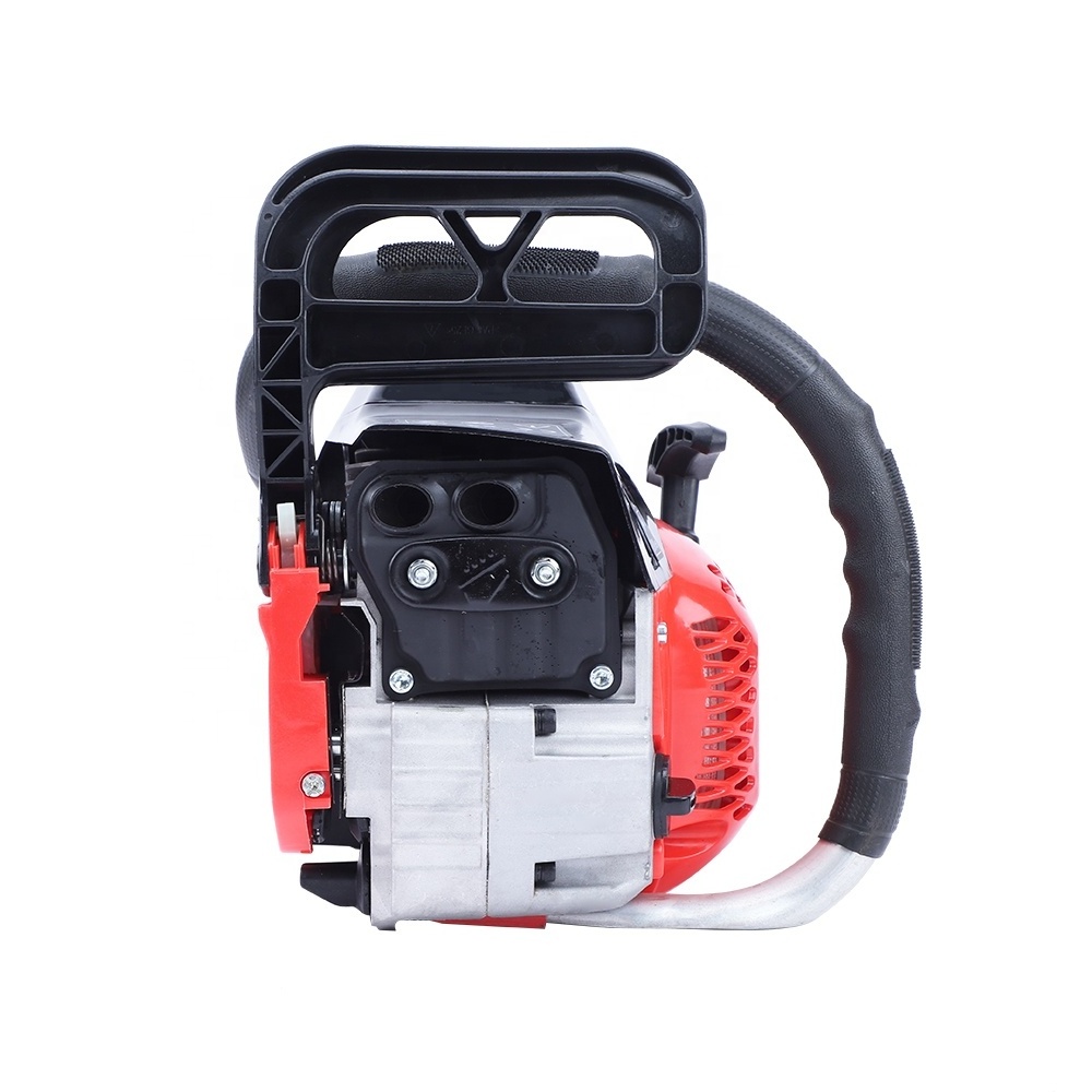 power Professional 58ccpowerful petrol gasoline chain saw with 20'' bar guide chainsaw