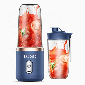 Electric Personal Use Mini Blender Home Juicer Machine Rechargeable Fruit Juice Portable Blenders