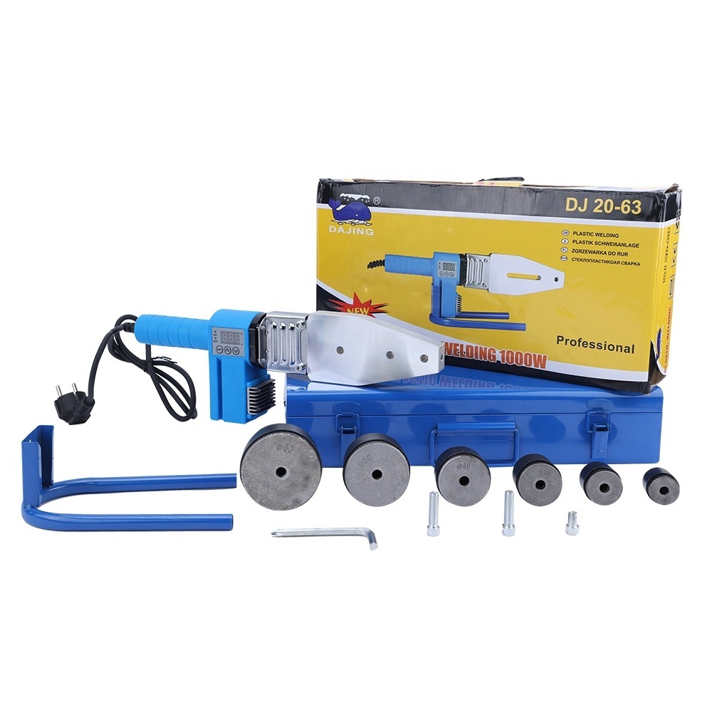 PVC Pipe welding machine 20mm-63mm PPR Pipe Heating Machine PPR Plastic Welding Machine