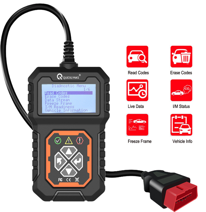 Other Auto vehicle Tools Machine universal  Automotive Car OBD OBD2 Scanner Tool Connector Diagnostic Tools For all cars