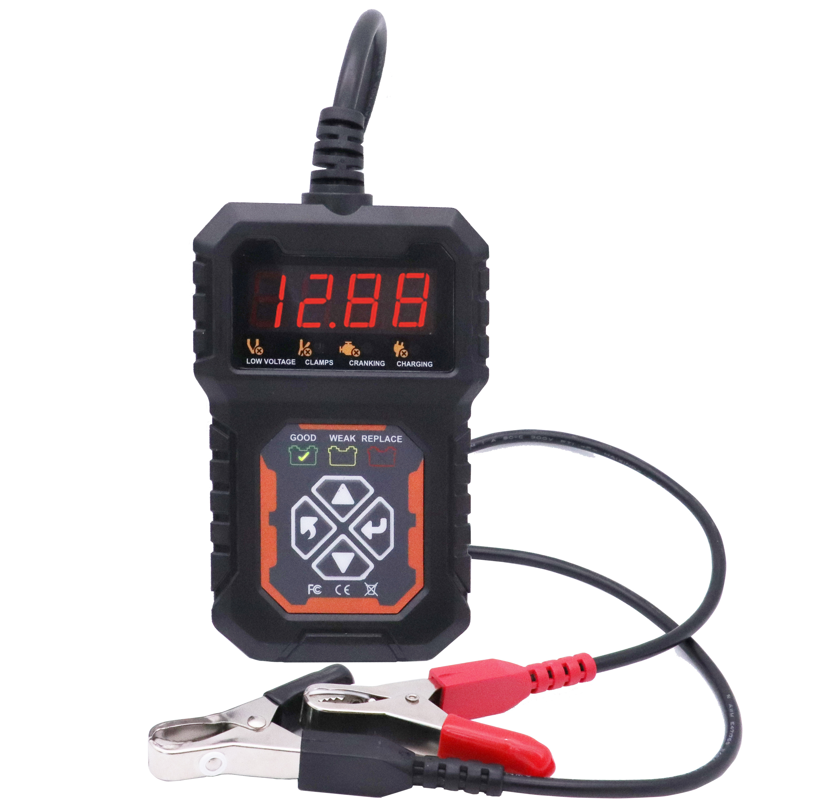 Ba108 Vehicle Battery Tester Battery Monitoring System  Battery Checker Tester